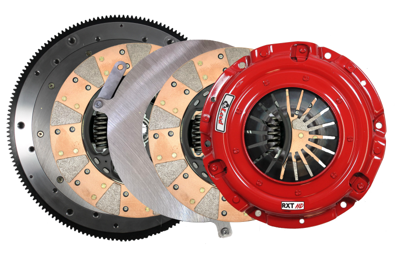 McLeod Racing McLeod RXT HD Twin Ford 8 Bolt Modular 4.6L/5.0L/5.4L 1-1/8 x 26 Spline Ceramic Facing w/Aluminum FW