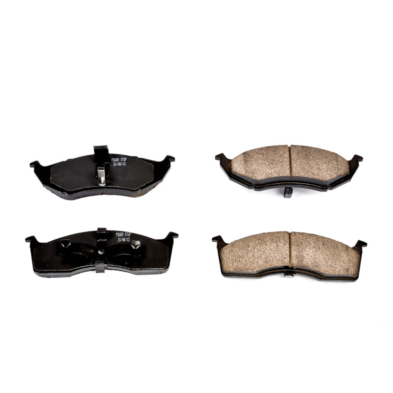 PowerStop Power Stop 99-04 Chrysler 300M Front Z16 Evolution Ceramic Brake Pads