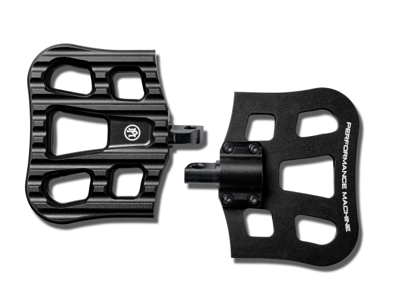 Performance Machine Floorboard Assembly Passenger Drifter - Black Ops