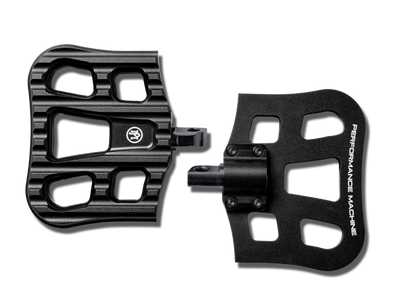 Performance Machine Floorboard Assembly Passenger Drifter - Black Ops