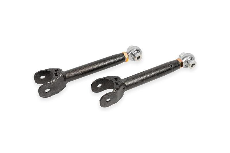 BMR Suspension BMR 15-19 Cadillac CTS-V (3rd Gen) Upper Trailing Arms - Single Adjustable - Black Hammertone