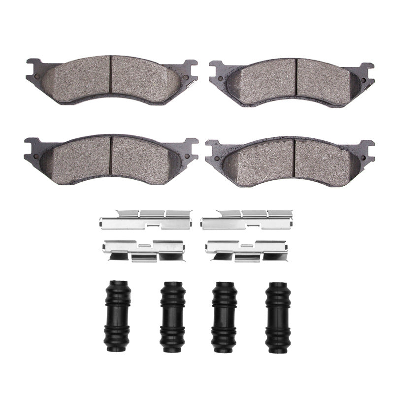 R1 Concepts R1 03-03 Dodge Ram 1500 Van Front Performance Off-Road/Tow Brake Pads & Hardware Kit