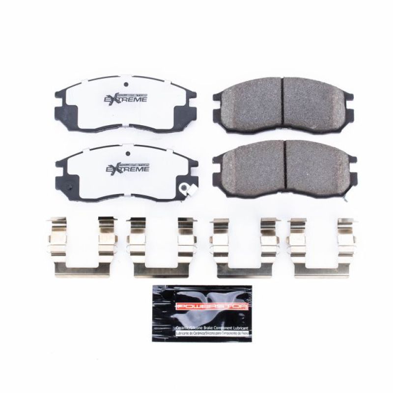 PowerStop Power Stop 95-05 Chrysler Sebring Front Z26 Extreme Street Brake Pads w/Hardware