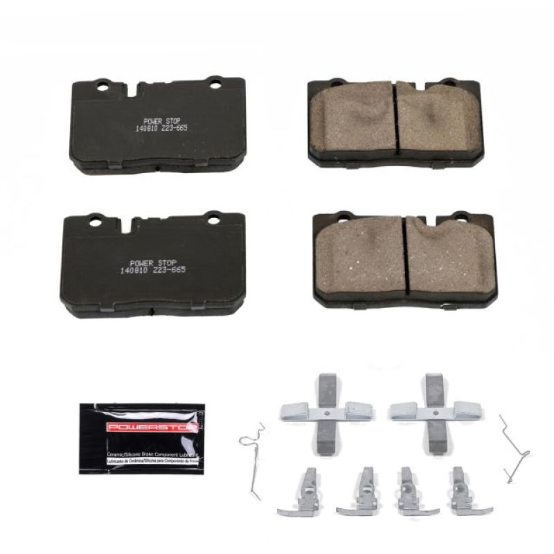PowerStop Power Stop 95-00 Lexus LS400 Front Z23 Evolution Sport Brake Pads w/Hardware