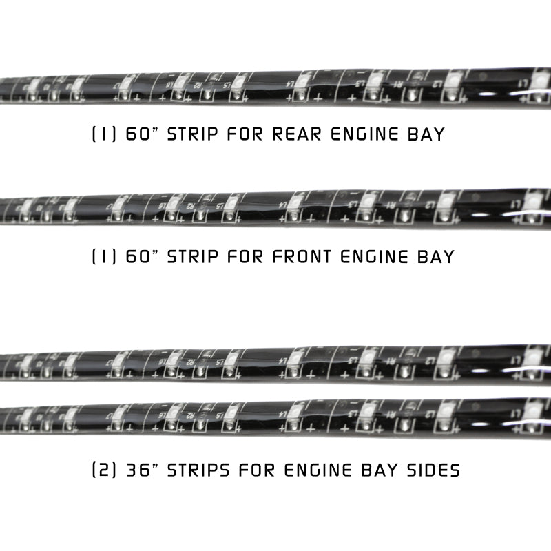 ORACLE Lighting Oracle Engine Bay LED Kit 60in - White