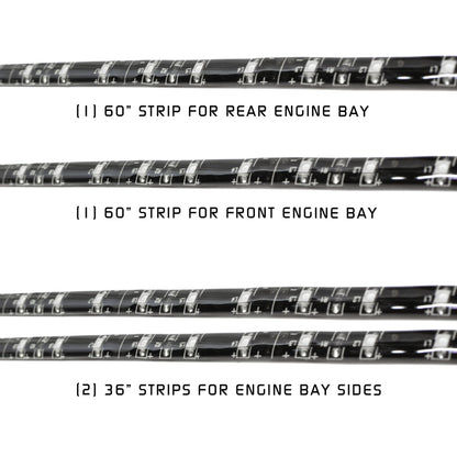 ORACLE Lighting Oracle Engine Bay LED Kit 60in - White