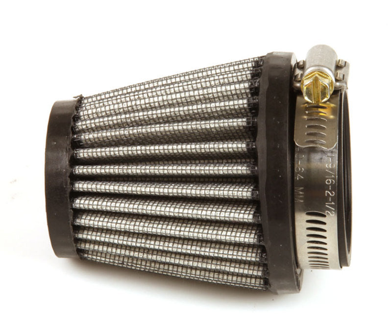 K&N Engineering K&N Universal Rubber Filter Round Tapered 3in Base OD x 2in Top OD x 3in H