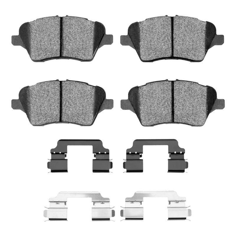 R1 Concepts R1 2014-2023 Ford Transit COURIER (Mexico) Front R1 Ceramic Pads & Hardware Kit