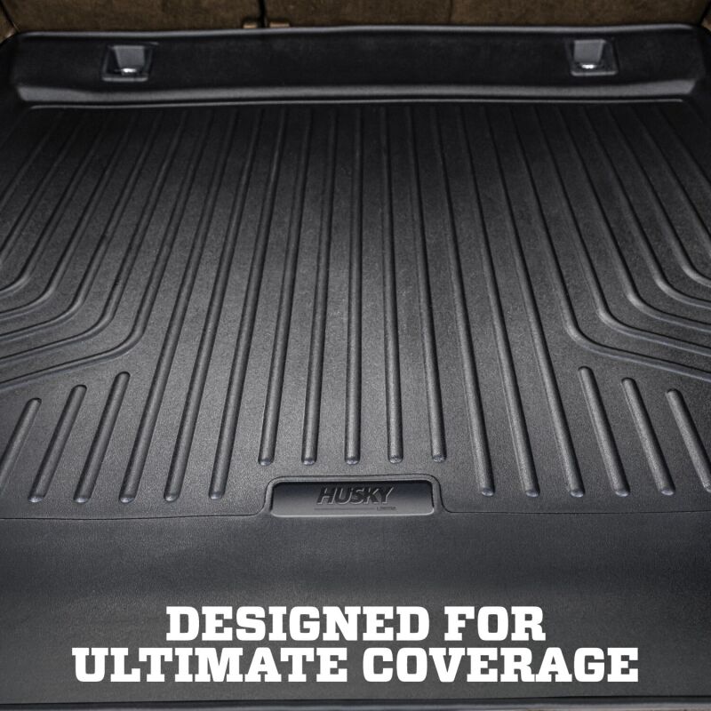Husky Liners 2017 Chrysler Pacifica (Will Not Fit Power Fold 3rd Row) WB Black Rear Cargo Liner