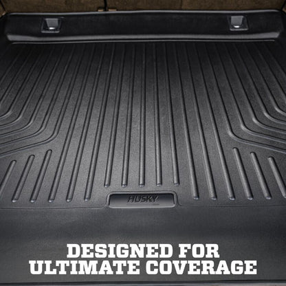 Husky Liners 2017 Chrysler Pacifica (Will Not Fit Power Fold 3rd Row) WB Black Rear Cargo Liner