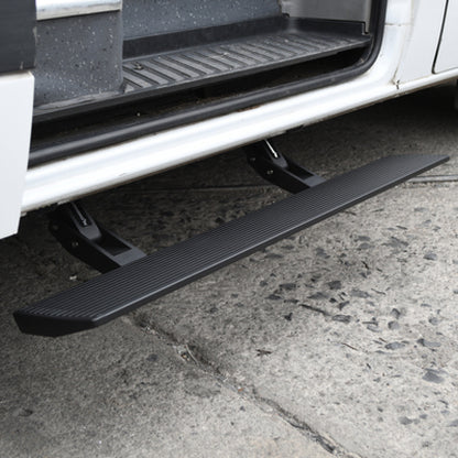 Go Rhino RealTruck 13-18 Mercedes-Benz Sprinter 25/3500 Van 3dr VoltStep Electric Running Board Kit - Tex Blk