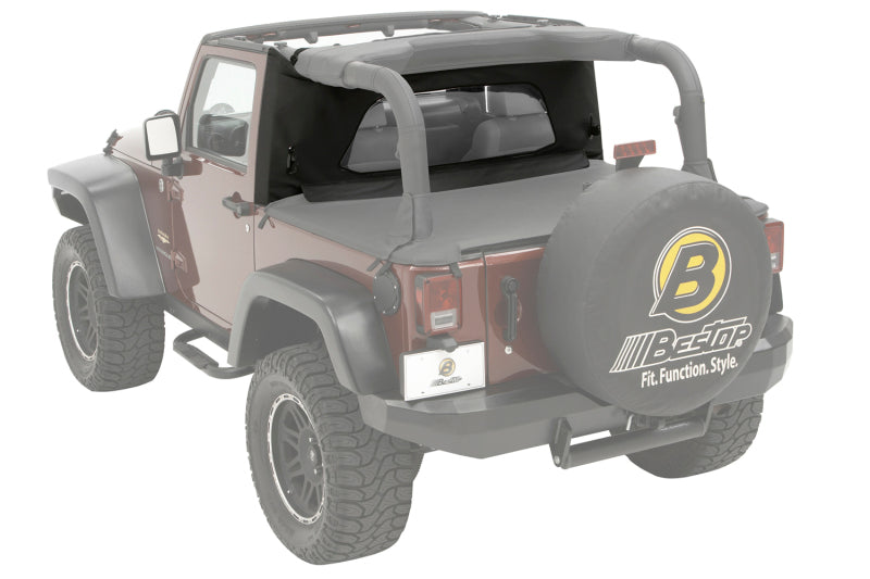 Bestop Around Windjammer - 03-06 Jeep Wrangler TJ Wrap (Black Diamond)