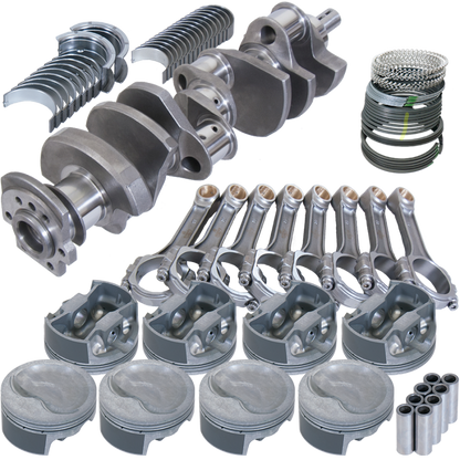 Eagle Chevy 400 3.750in Crank 6.000in I-Beam Rods -16cc 4.125in Pistons Rotating Assembly