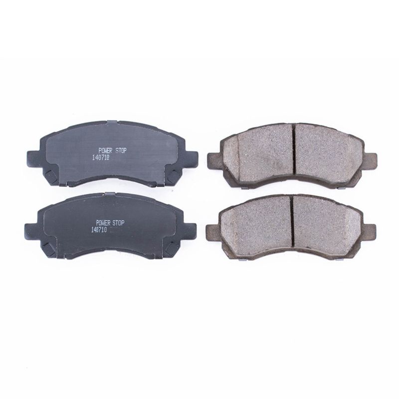 PowerStop Power Stop 97-01 Subaru Impreza Front Z16 Evolution Ceramic Brake Pads