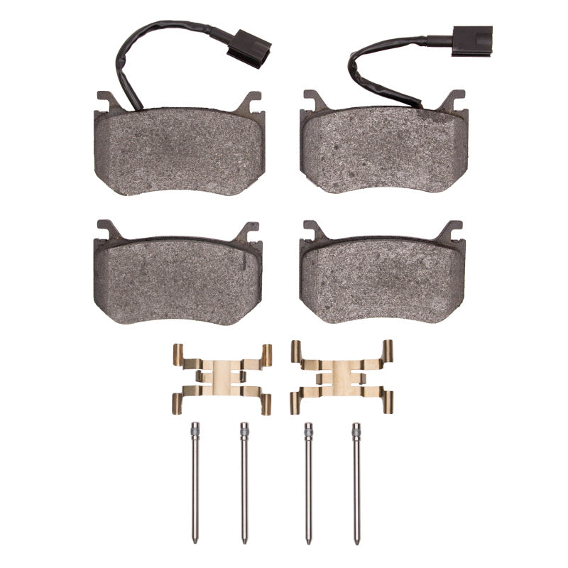 DFC 17-25 Alfa Romeo STELVIO Rear 4000 HybriDynamic Brake Pads and Hardware Kit