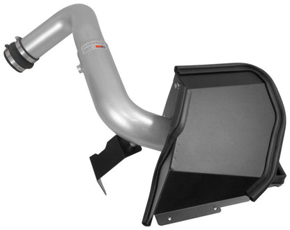 K&N Engineering K&N 14-16 Kia Forte Coup L4-1.6L F/I Silver Typhoon Short Ram Intake