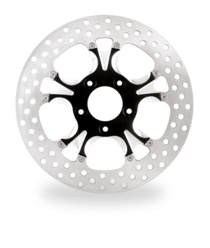Performance Machine Disc/Carr 11.8 Gatlin Front - Contrast Cut Platinum