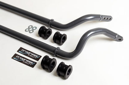 Progress Technology Progress Tech 14-19 Chevy Corvette C7 Front/Rear Sway Bar Kit(F 32mm Tub Non-Adj / R 33.3mm Tub Adj)