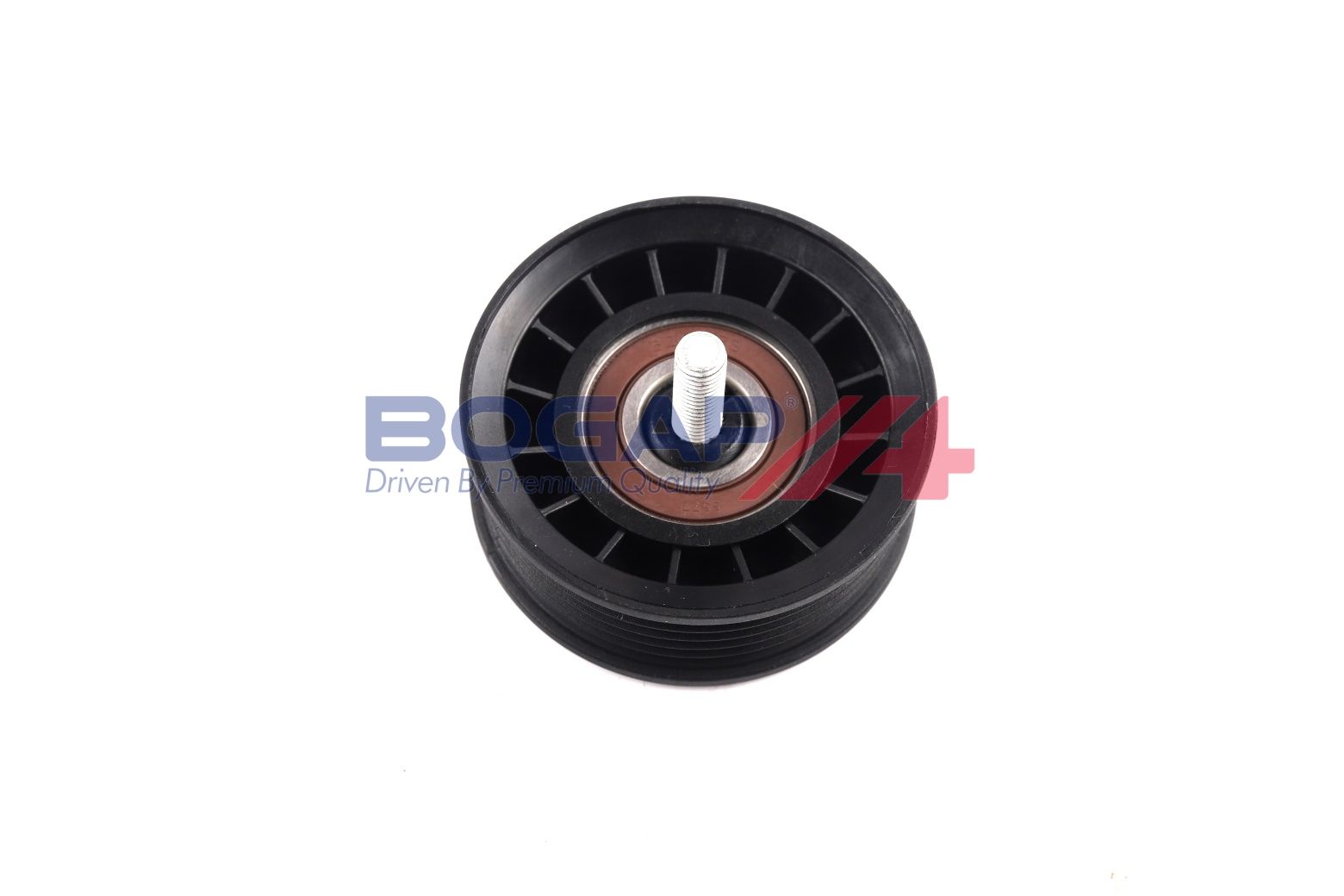 BOGAP C1320102 Deflection/Guide Pulley, V-Ribbed Belt