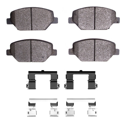 R1 Concepts R1 -19 Cadillac XT4 Front Optimum OE Pads & Hardware Kit