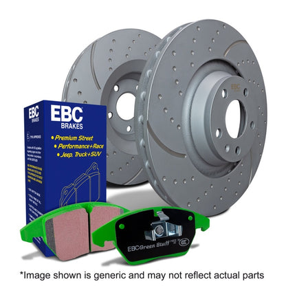 EBC S3 Brake Pad and Rotor Kit
