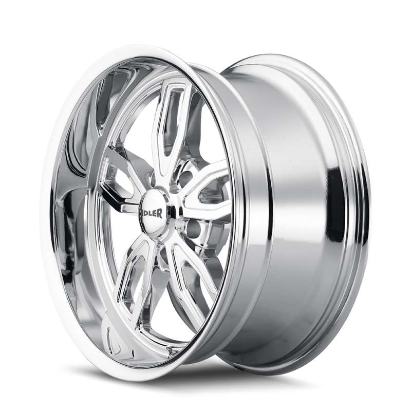 Ridler Wheels Ridler 608 18x8 / 5x114.3 BP / 0mm Offset / 72.62mm Hub Chrome Wheel