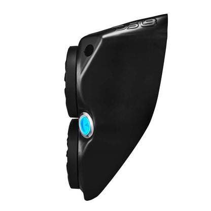 DS18 2015+ Polaris Slingshot Center Console Enclosure w/ 2x 6in NXL-IQ6/BK & PRO-TW7LD Speakers