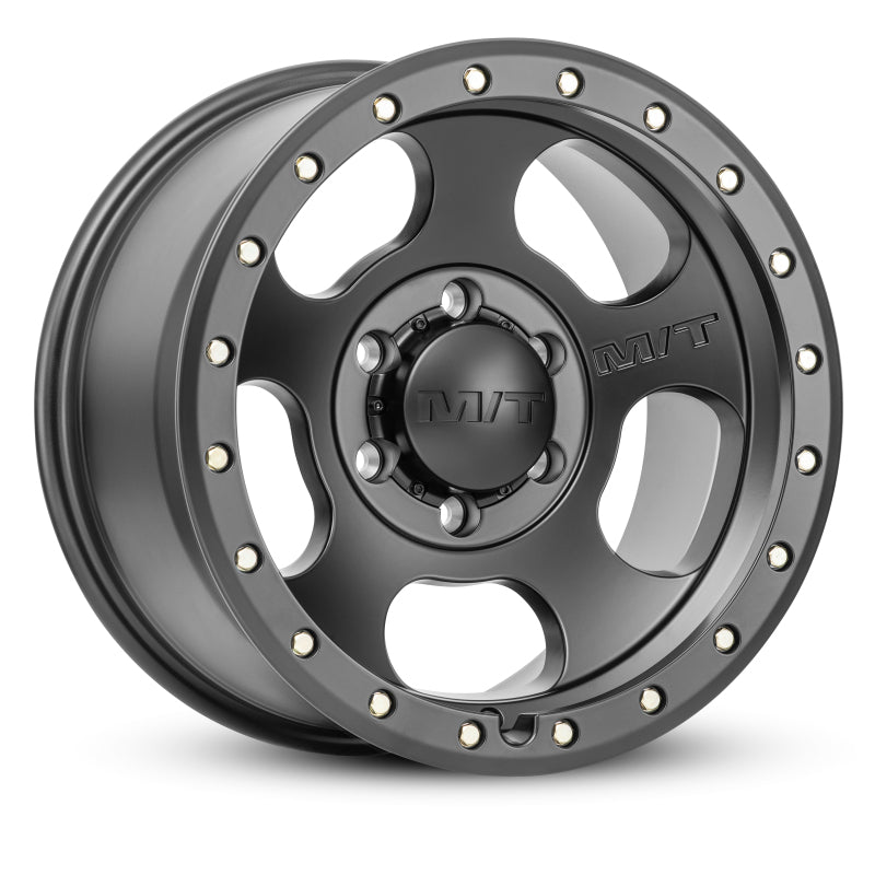 Mickey Thompson Canyon Pro Black Wheel - 17X9 6X5.5 BP 4.53in BS -12 Offset 108.1mm Bore - 274528