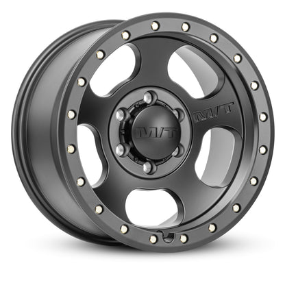 Mickey Thompson Canyon Pro Black Wheel - 18X9 6X120 BP 4.80in BS -5 Offset 67mm Bore - 274564