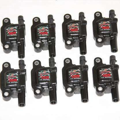 Granatelli Motor Sports Granatelli 14-23 GM LT Direct Ignition Coil Packs - Black (Set of 8)