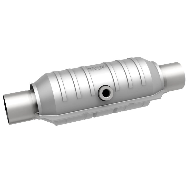 MagnaFlow Universal Catalytic Converter 2.25 Midbed O2 Front CA