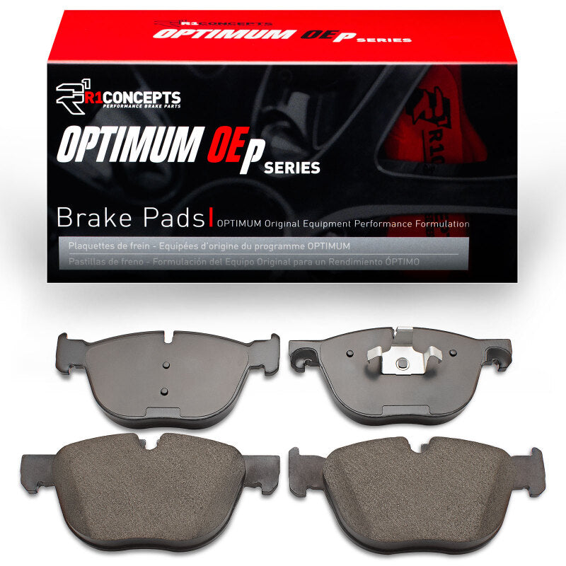 R1 Concepts R1 07-18 BMW X6 Front Optimum OE Brake Pads