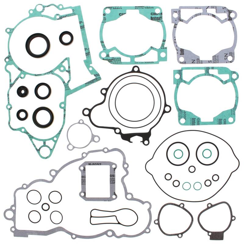 Vertex Pistons Vertex Gaskets 11-14 Husaberg TE300 Complete Gasket Kit w/ Oil Seals