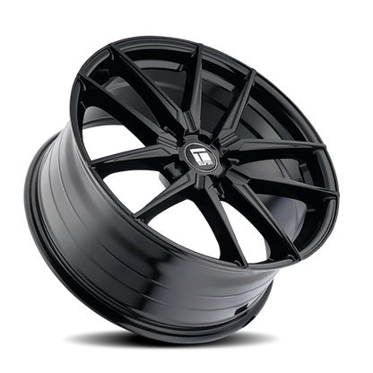 Touren 3294 TR94 20x9 / 5x112 BP / 35mm Offset / 66.6mm Hub Gloss Black Wheel