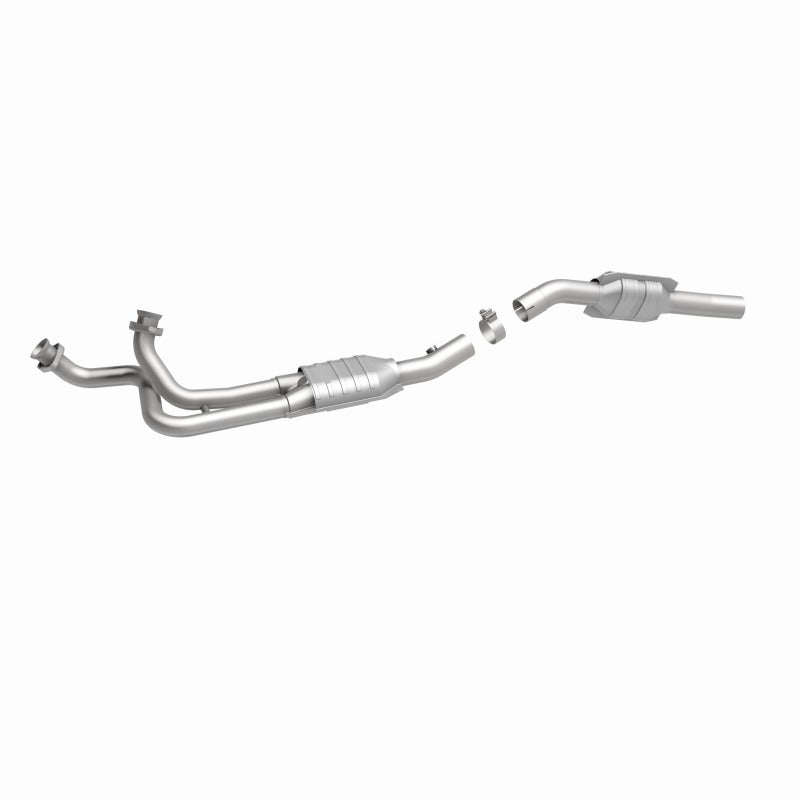 MagnaFlow Direct Fit Catalytic Converter 1996 Ford E-150 4.9L
