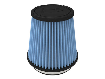 aFe POWER Universal Clamp-On Air Filter w/ D2 Dura-Dry Media - 5in F x 6.5in B x 4.75in T x 6in H