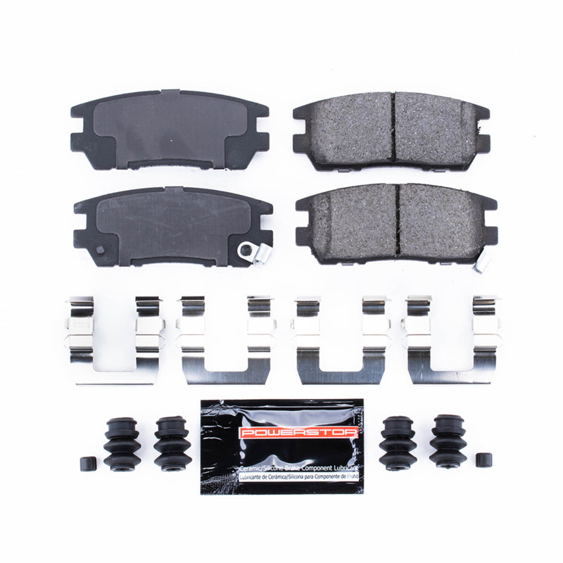 PowerStop Power Stop 92-00 Mitsubishi Montero Rear Z23 Evolution Sport Brake Pads w/Hardware