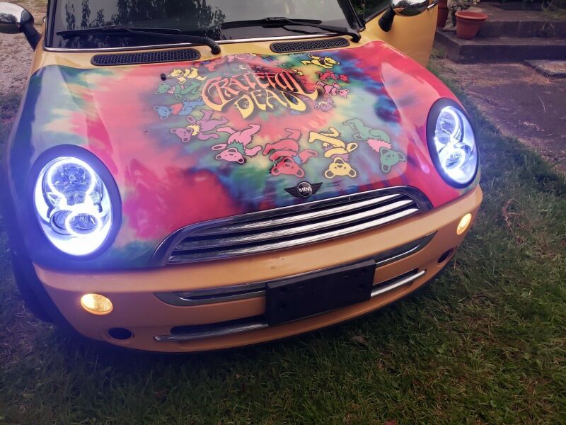 ORACLE Lighting Oracle Mini Cooper 05-08 Halo Kit - ColorSHIFT