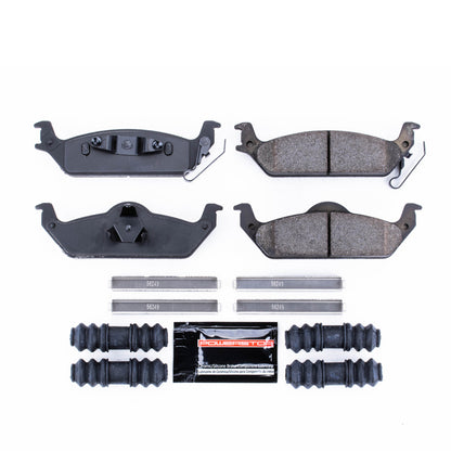 PowerStop Power Stop 03-04 Dodge Dakota Rear Z23 Evolution Sport Brake Pads w/Hardware