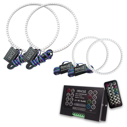 ORACLE Lighting Oracle Lexus ES 300 02-04 Halo Kit - ColorSHIFT w/ 2.0 Controller