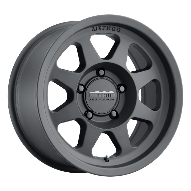 Method Wheels Method MR701 16x8 0mm Offset 5x120 72.6mm CB Matte Black Wheel