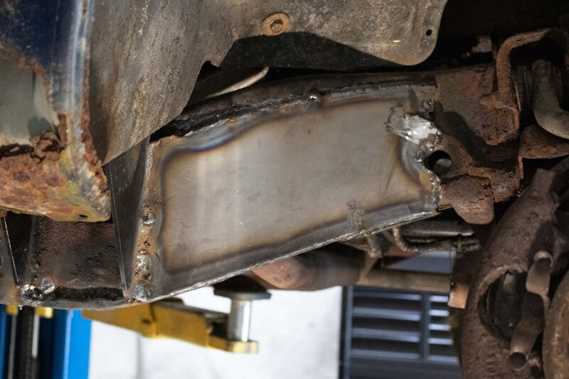 Rustbuster Front Frame Section Right Side