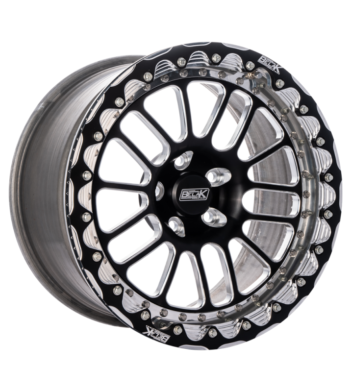 Belak Wheels Belak 15x8 / 5in BS / 5x114.3 BP / High Pad / Series 2 Wheel - Single Beadlock