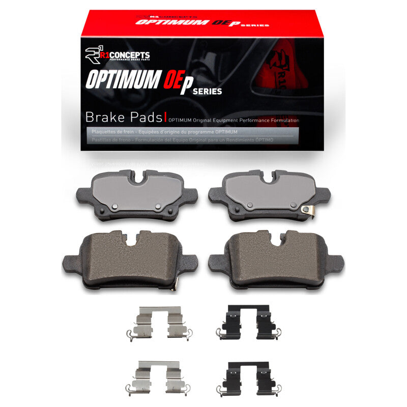 R1 Concepts R1 2020-2025 Buick Envista Rear R1 Optimum OE Pads & Hardware Kit