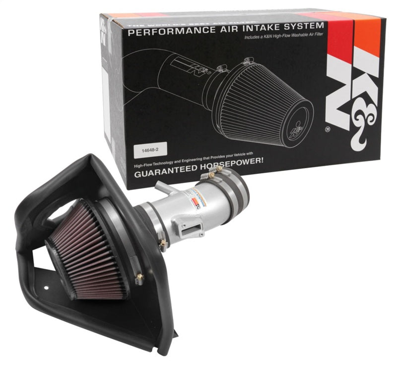 K&N Engineering K&N 17-18 Nissan Pathfinder V6-3.5L F/I Typhoon Air Intake