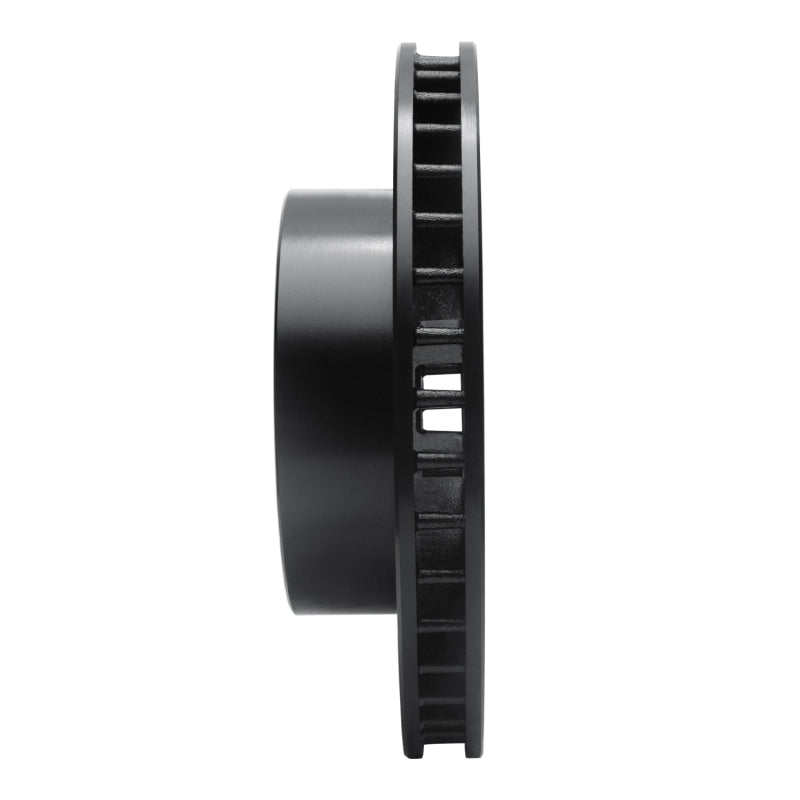 R1 Concepts R1 63-82 Chevrolet Camaro Front/Rear Right Drilled & Slotted Black Brake Rotor