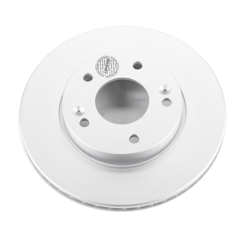 PowerStop Power Stop 10-11 Kia Soul Front Evolution Geomet Coated Rotor