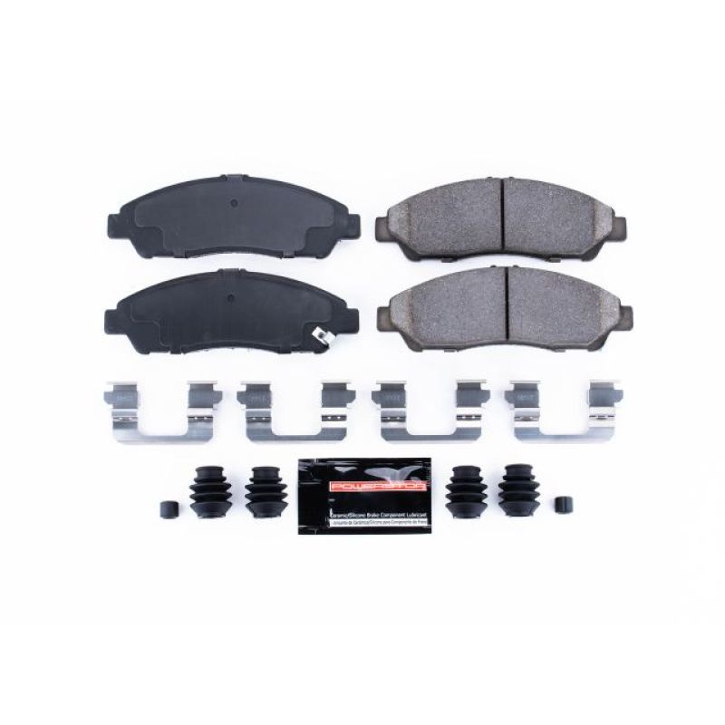 PowerStop Power Stop 07-13 Acura MDX Front Z23 Evolution Sport Brake Pads w/Hardware