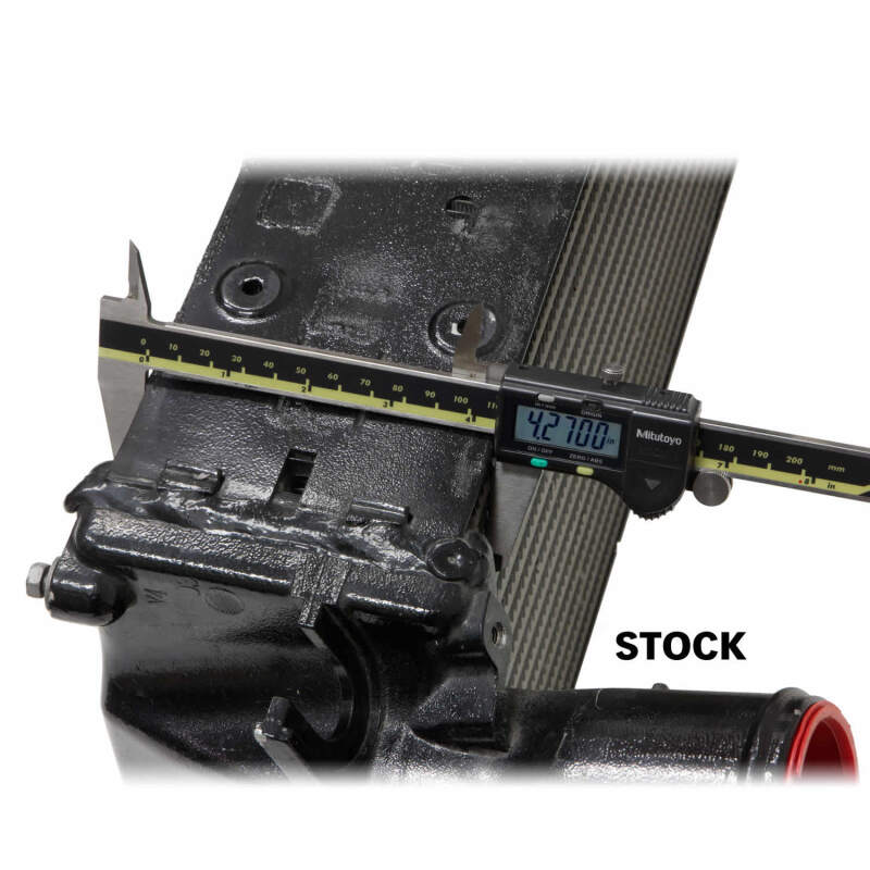 Banks Power 13-18 Ram 6.7L 2500/3500 Diesel Techni-Cooler System - Raw Tubes