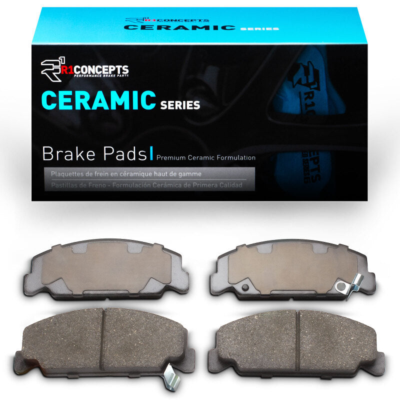 R1 Concepts R1 84-00 Honda CRX Front R1 Ceramic Brake Pads